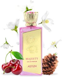 Apa de parfum Majesty de la Asten, 100 ml pentru dama - Original Dubai - 1