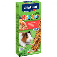 Batoane Porcusori de Guineea Vitakraft Fructe, 112 g - 1
