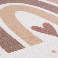 Covor Coco V2 Crem 120x170 cm - Stil Modern pentru Casa Ta - 5