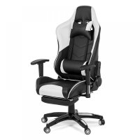 Scaun gaming OFF 306 alb - Confort si Stil Modern - 1