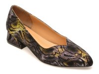 Pantofi eleganti EPICA 3671870 din piele naturala multicolor - 1