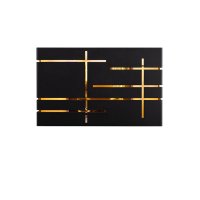 Aplica 622 Negru - Dimensiuni 35x10x22 cm - 2