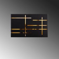 Aplica 622 Negru - Dimensiuni 35x10x22 cm - 4