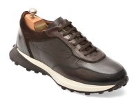 Pantofi sport LE COLONEL maro, 66746, din piele naturala - 1
