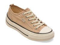 Pantofi sport GRYXX bej, model 6900 din material textil respirabil - 1