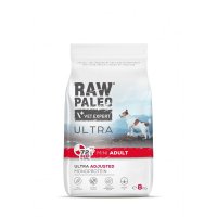 Raw Paleo Ultra Beef Mini Adult, 8 kg - Hrana Completa pentru Caini Mici - 1