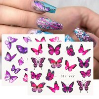 Tatuaj decor unghii stz-999 - 1