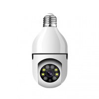 Camera de supraveghere Wifi SOCLU E27 rotatie 360 grade SMART XL - 1