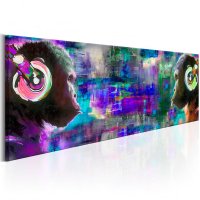 Tablou - Musical Rivalry 120x40 cm - 1