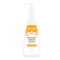 Sapun lichid cu sulf Dermosan Sebum Control, 200 ml, Bioeel - 1