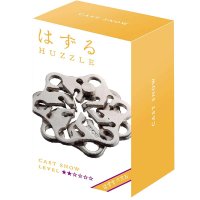 Puzzle de Inteligenta Huzzle Cast Snow Diff 2 - 2