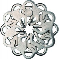 Puzzle de Inteligenta Huzzle Cast Snow Diff 2 - 1
