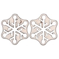 Puzzle de Inteligenta Huzzle Cast Snow Diff 2 - 3
