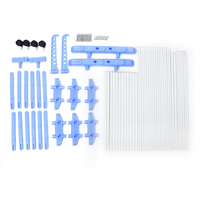 Uscator Vertical Mobil si Pliabil pentru Rufe cu Suport pentru Umerase - inaltime 173cm - 8