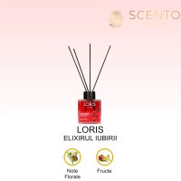 Odorizant de camera Loris Elixirul Iubirii 100 ml - 1