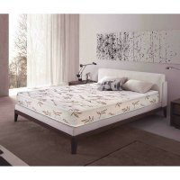 Saltea BAMBOO CONFORT, spumă poliuretanică, reversibilă, hipoalergenică, superortopedică, Grosime 19 cm - 2