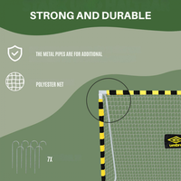 Poarta de fotbal Umbro 300x200x110 cm - 2