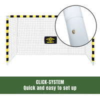 Poarta de fotbal Umbro 300x200x110 cm - 3