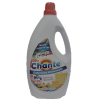 Chante detergent gel universal pentru rufe, 5 L, 125 spalari, parfum Savon de Marseille, efect anticalcar - 1