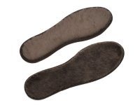 Brant barbat din fleece de lambskin, Solitaire - 1