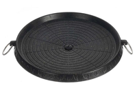 Tigaie rotunda pentru gratar Aorlis AO-78288 de 32cm strat antiaderent - 1