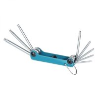 Set chei imbus Torx Mannesmann 18138, T9 - T40, 8 piese - 1
