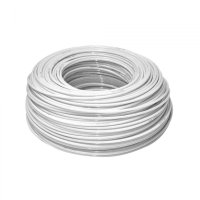Furtun flexibil din polietilena alb 1/4 (6 mm) - 1