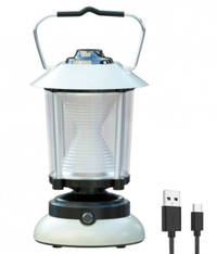 Lampa camping LED Q ZD261 intensitate reglabila lumina calda si lumina rece - 1