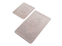 Set 2 Covorase de Baie Elite Vizon (Bumbac 100%) - 1