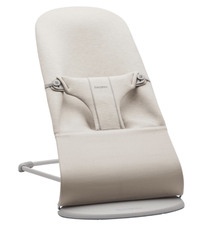 Balansoar BabyBjorn Bliss Light Beige 3D Jersey pentru 0 - 2 ani - 1