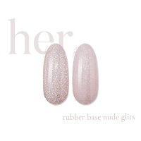 Her Rubber Base Nude Glits - 1