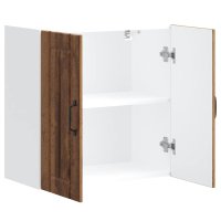 Dulap de Bucatarie Lucca din Lemn Vechi - Model cu 2 Uși, Dimensiuni 60x31x60 cm - 6