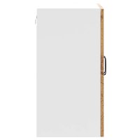 Dulap de Bucatarie Lucca din Lemn Vechi - Model cu 2 Uși, Dimensiuni 60x31x60 cm - 7