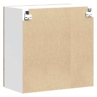 Dulap de Bucatarie Lucca din Lemn Vechi - Model cu 2 Uși, Dimensiuni 60x31x60 cm - 8