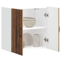 Dulap de Bucatarie Lucca din Lemn Vechi - Model cu 2 Uși, Dimensiuni 60x31x60 cm - 2