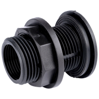 Bucchi conector PP pentru rezervor, Dimensiune  1 1/2"x1 1/4" - 1