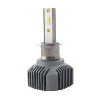 Set 2 LED-uri Auto Techstar® S1, H3, 40w, 4000 Lumeni, 6500K, AUTO, 12-24 Volti, CSP, Canbus, Radiator Aluminiu - 7