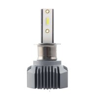 Set 2 LED-uri Auto Techstar® S1, H3, 40w, 4000 Lumeni, 6500K, AUTO, 12-24 Volti, CSP, Canbus, Radiator Aluminiu - 3