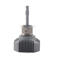Set 2 LED-uri Auto Techstar® S1, H3, 40w, 4000 Lumeni, 6500K, AUTO, 12-24 Volti, CSP, Canbus, Radiator Aluminiu - 2