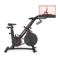 Bicicleta de Spinning YESOUL G1M Plus, Negru, Display HD 21.5”, Rezistenta Magnetica, Soundbar Inclus - 1