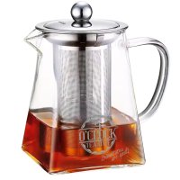 Ceainic patrat cu infuzor 5 O'Clock Tea (650ml) - 1