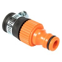 Conector furtun cu colier 1/2 inch - 1