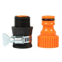 Conector furtun cu colier 1/2 inch - 2