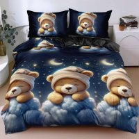 Lenjerie Tedy Sleep (Bumbac Satinat) - 1