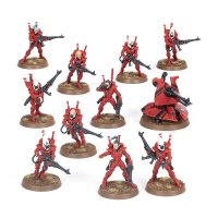 Aeldari Guardians - Pachet cu 11 Miniaturi pentru Warhammer 40.000 - 2