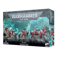 Aeldari Guardians - Pachet cu 11 Miniaturi pentru Warhammer 40.000 - 1