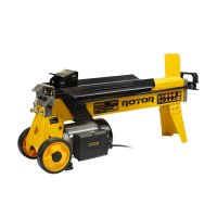 Despicator Electric de Lemne cu Protectie, 2200 W, Forta Taiere 5 t, Rotor 65558 - 6
