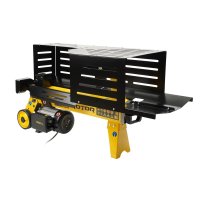 Despicator Electric de Lemne cu Protectie, 2200 W, Forta Taiere 5 t, Rotor 65558 - 12