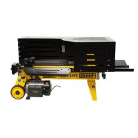 Despicator Electric de Lemne cu Protectie, 2200 W, Forta Taiere 5 t, Rotor 65558 - 13