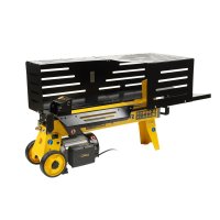 Despicator Electric de Lemne cu Protectie, 2200 W, Forta Taiere 5 t, Rotor 65558 - 1